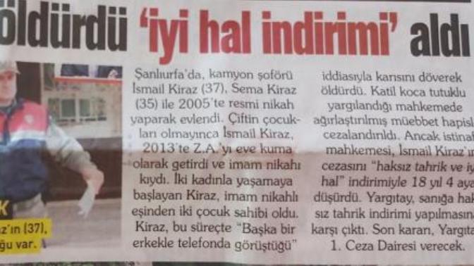 İyi hal indirimi saçma değil mi?