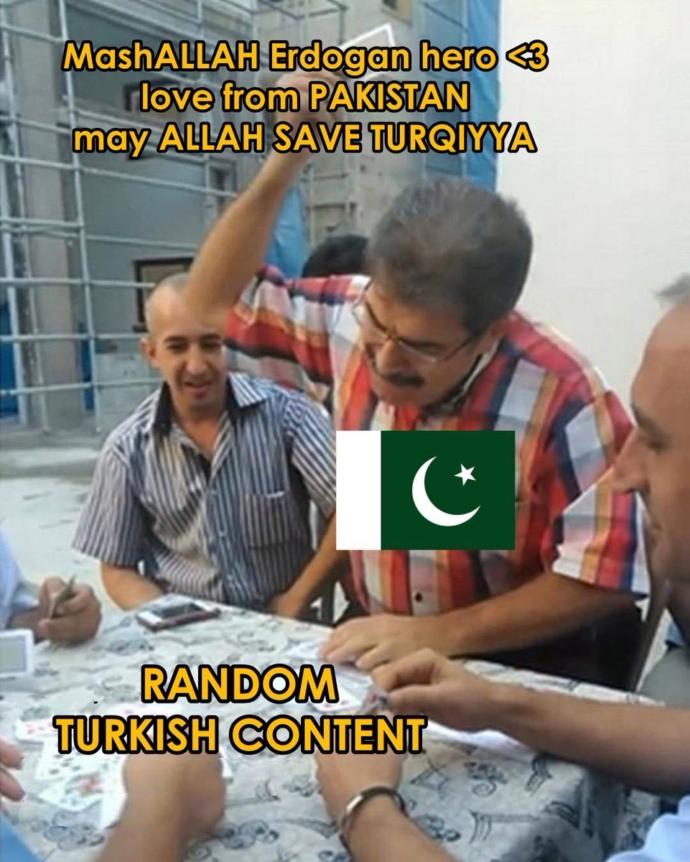Pakistanlılar neden Türklere bu kadar takıntılıyken Türklerin umrunda değil?