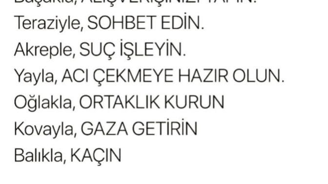 Hangi burç ile ne yapılır?