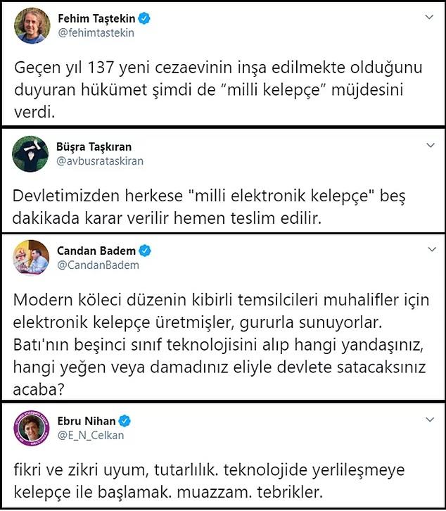 Milli Elektronik Kelepçe tanıtıldı. Bu ülkemiz için artı puan olabilir mi?