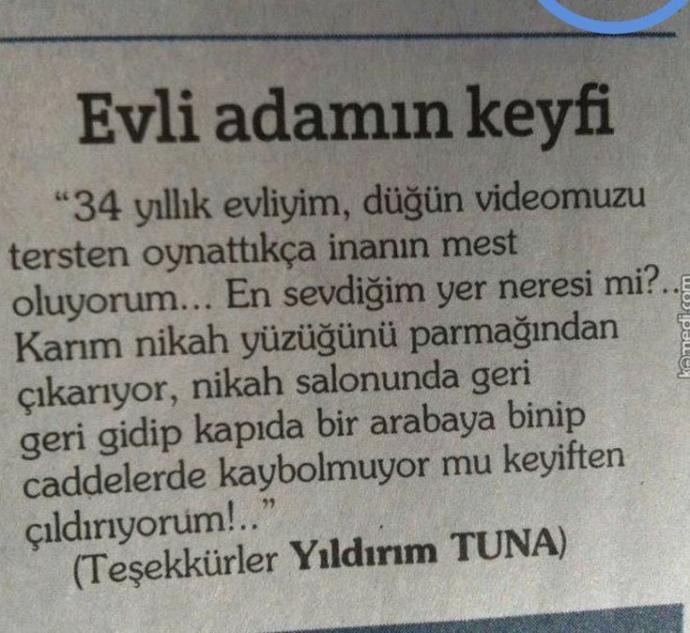 Yıkıldım yav.😂
