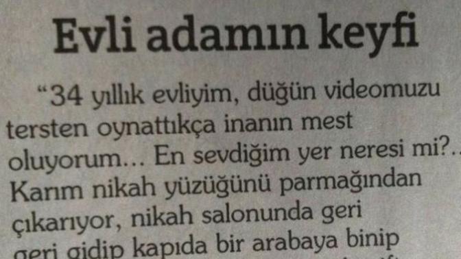 Senden bıkmış eşin ile evli kalmakta ısrar eder misin?