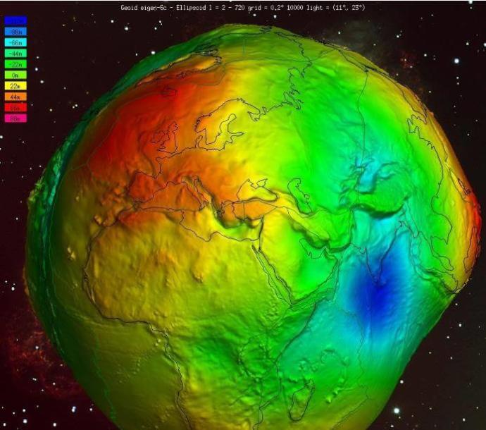Dünya düz mü yuvarlak (geoid) mi?