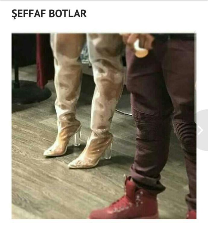 Etrafta görüp de demode bulduğunuz parçalar neler?