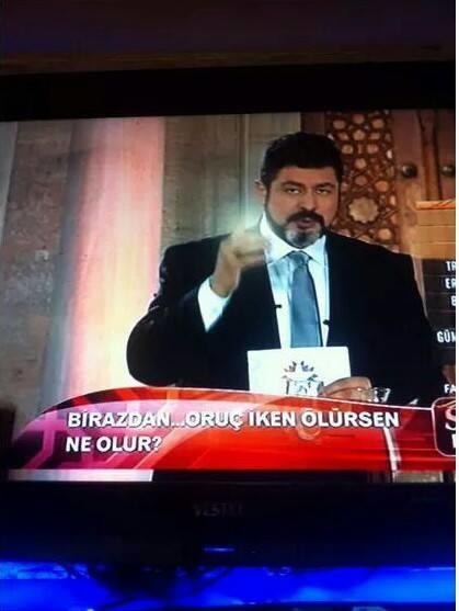 oruçluyken ölmek
