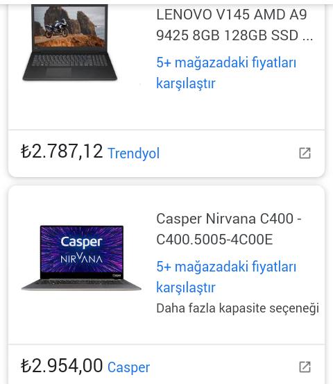 Laptop alacağım ama sizce hangisi iyi arkadaşlar?