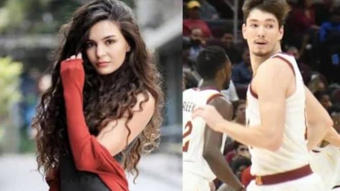 Ebru Şahin 1.70, Cedi Osman 2.05 boyunda! Aşık olduğunuz kişinin boyunu önemser misiniz?
