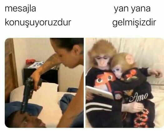 Mesajlaşmayı seviyor musunuz?