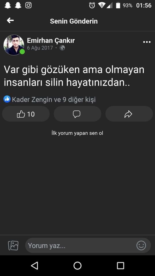İnsan silmede cömert misin?