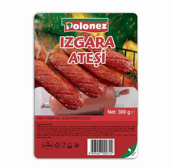 POLONEZ MARKA HİNDİ SUCUK