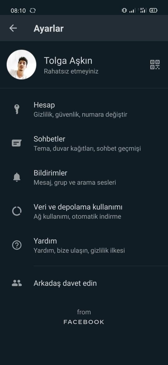 Selam, watsapp durumunuzda ne yazıyor?
