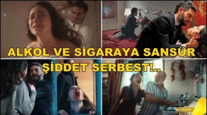 Genel izleyici kitlesi adı altında yayınlanan dizilerin kadına şiddet içerikli olması hakkında ne düşünüyorsunuz?