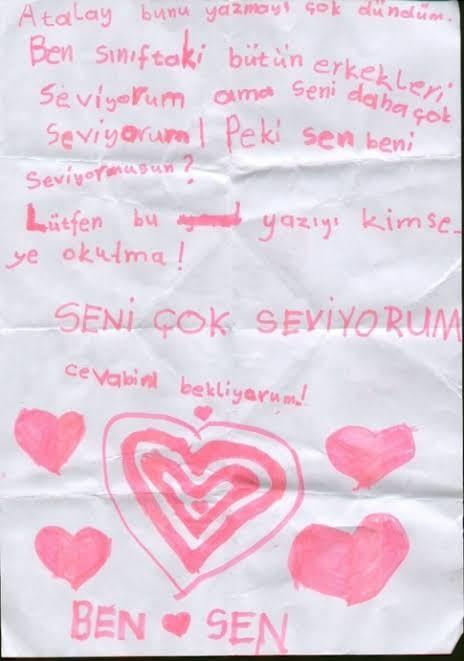 İlk okul aşkınız oldumu?
