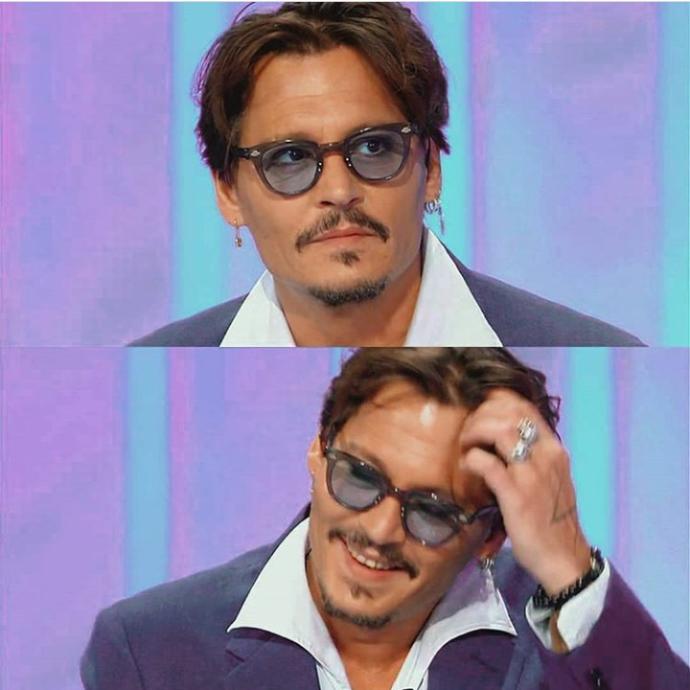 Johnny Depp yakışıklı mı?