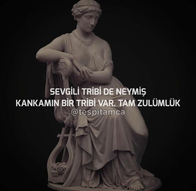 Sevgili tribi de neymiş, siz hiç arkadaş tribi cektiniz mi?