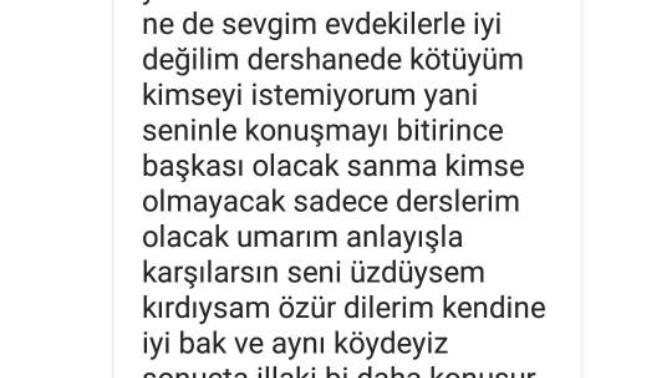 Görseldeki Mesajla Benden Ayrılan Eski Sevgilime Tekrardan Yazmalımıyım?