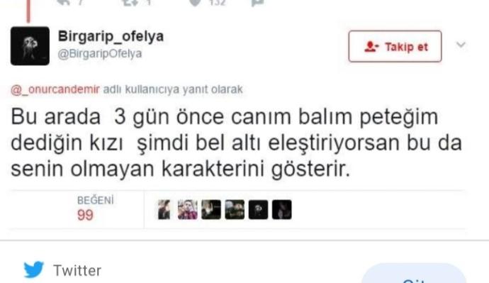 Ayrılığın üzerine sizin arkanızdan atıp tutan eski sevgilinize ne tepki verirsiniz?