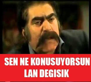 Olay mısınız ceneme?