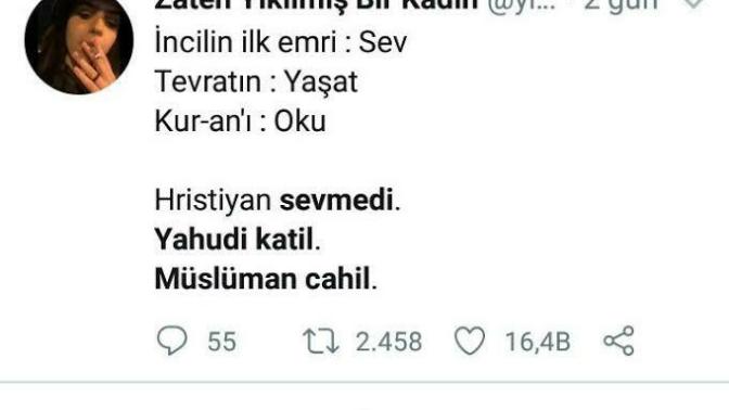 Dindar insanların çoğunluğu?