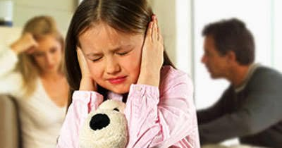 Anne Baba tartışmalarına şahit olarak büyüyen çocuklarda