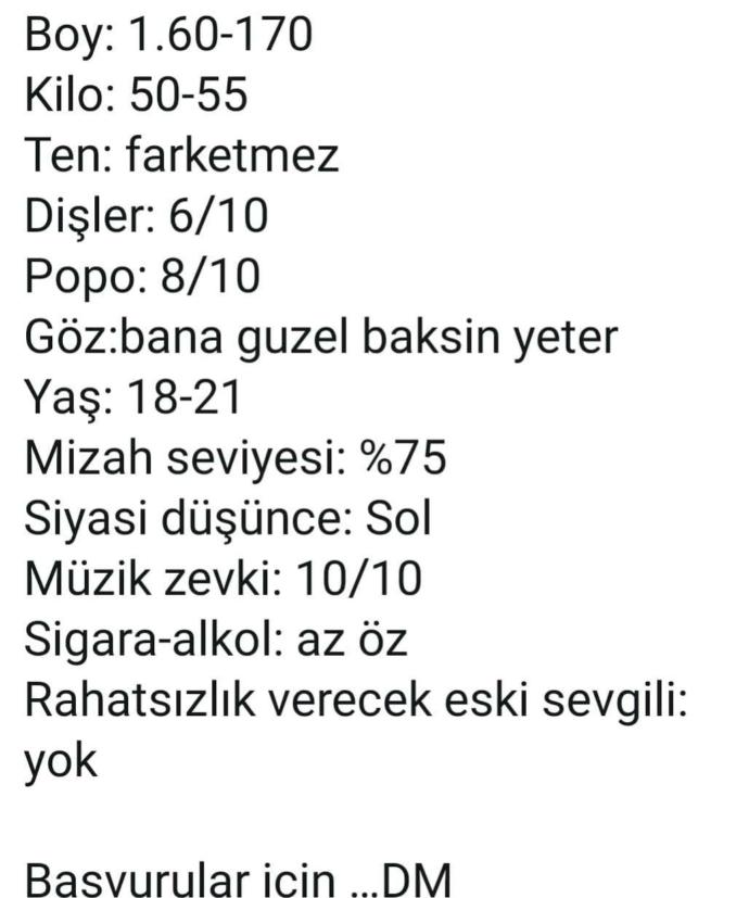 5 cm boyla mi kaybettim şimdi , oysa gözlerim güzel benim 🥺