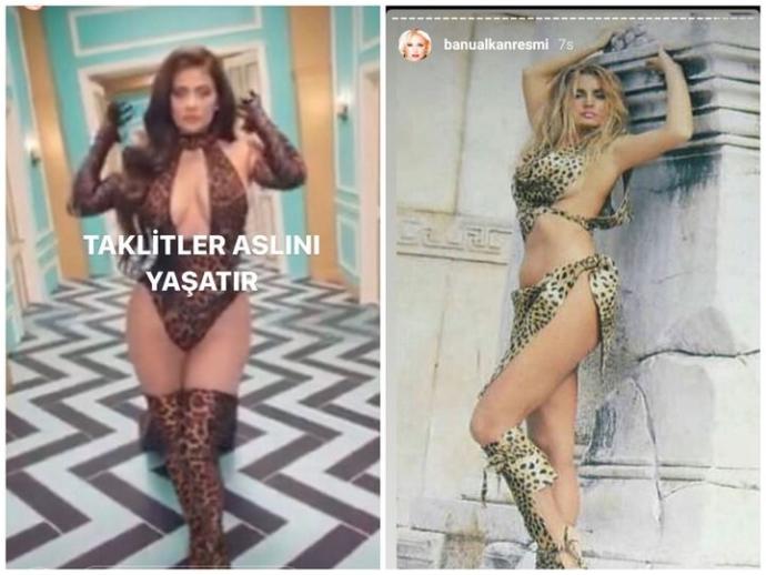 banu alkan ve kylie jenner