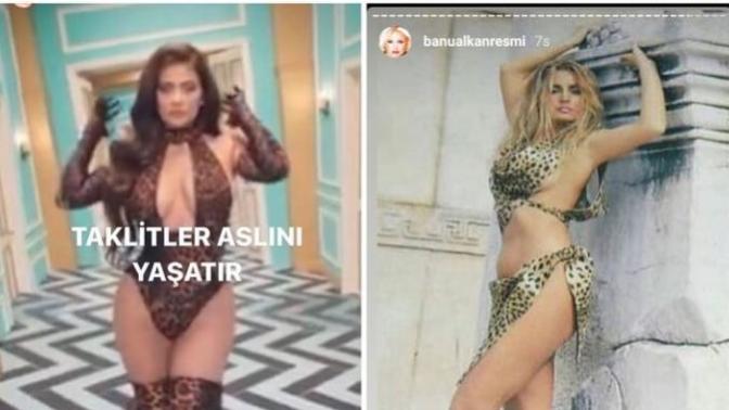 Banu Alkan: Kylie Jenner beni taklit ediyor! Sizi de taklit eden insanlar var mı?