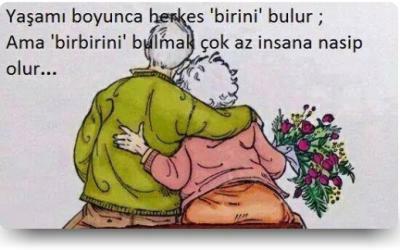 Bu yaşta kalır mı acaba sevgi.