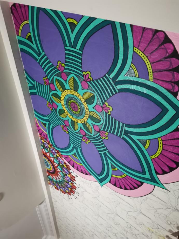 Mandala nasıl boyanır? Hangi marka ve tür kalemle güzel olur?