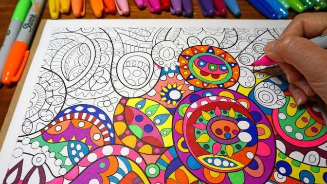 Mandala nasıl boyanır? Hangi marka ve tür kalemle güzel olur?
