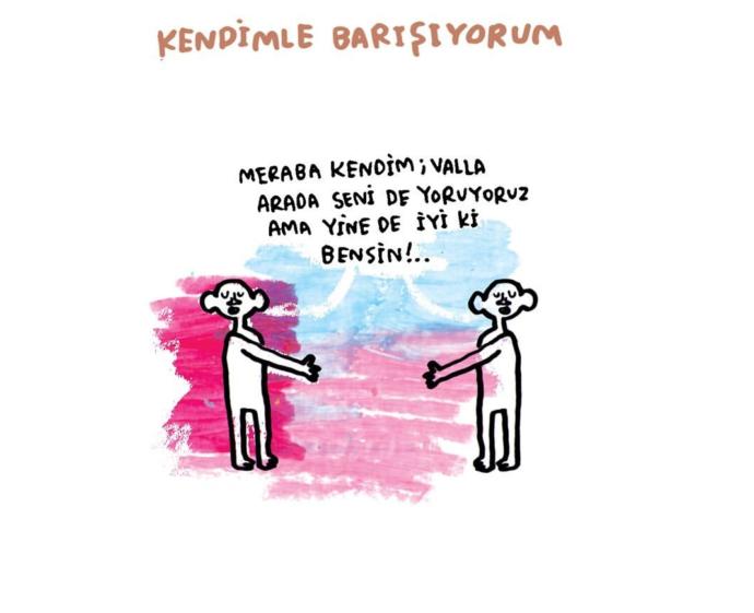 Kendinle aran nasıl?