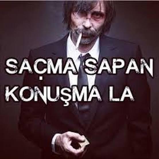 Saçma sapan konuşan insanlara karşı tavrınız nedir?