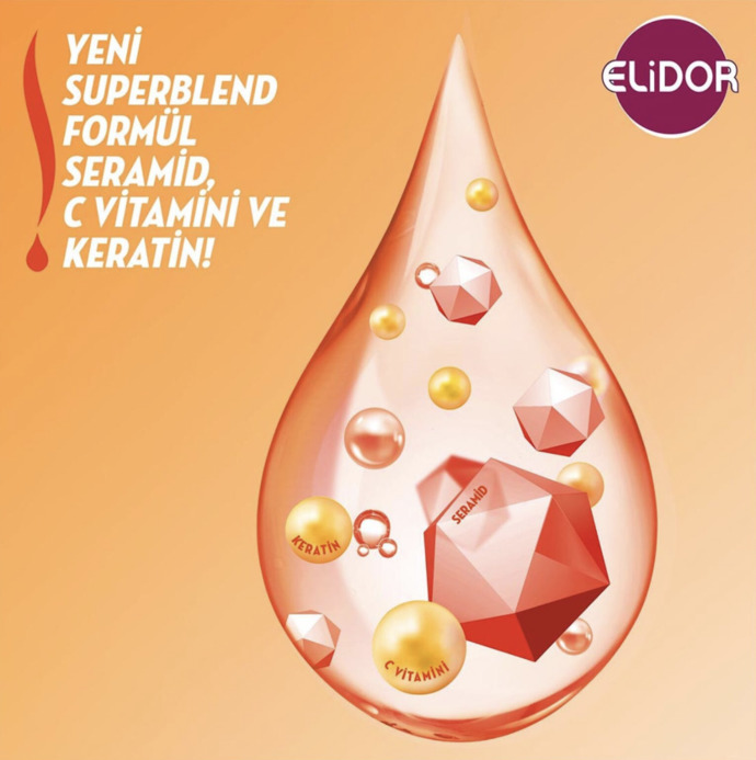 Elidor Anında Onarıcı Bakım Serum Bakım Kremi