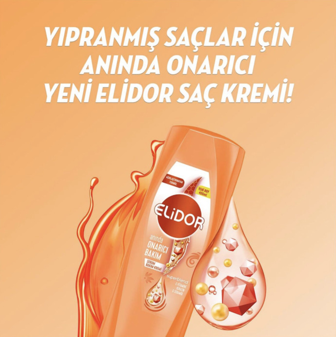 Elidor Anında Onarıcı Bakım Serum Bakım Kremi