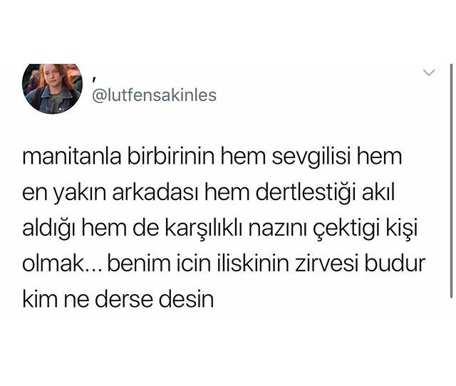 Sizin için bir ilişkinin zirvesi nedir?