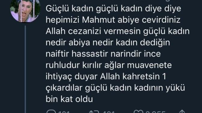 “Güçlü Kadın” sözü sizce de bir proje değil mi? Kadınlara ekstra yük değil mi?