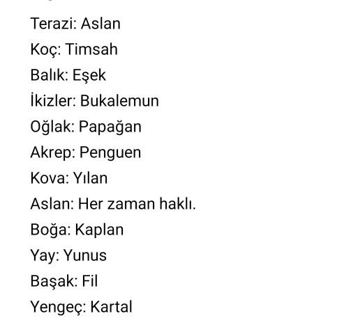 Eğer Burçlar Bir Hayvan Olsaydı. Senin Burcun Nedir?