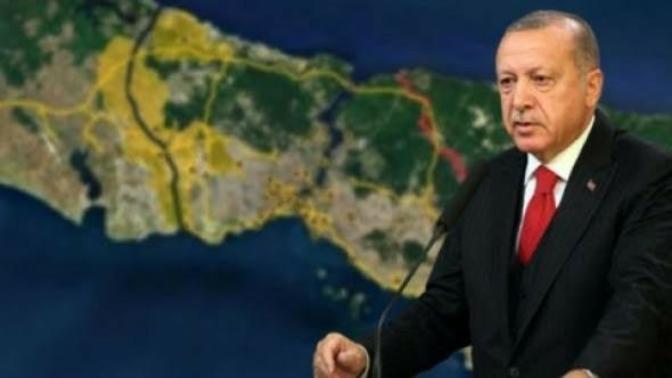 Erdoğan:Kanal İstanbul gibi gerçekleştirebileceğimiz muhteşem projelerimiz var. Kanal İstanbul projesi hakkında ne düşünüyorsunuz?
