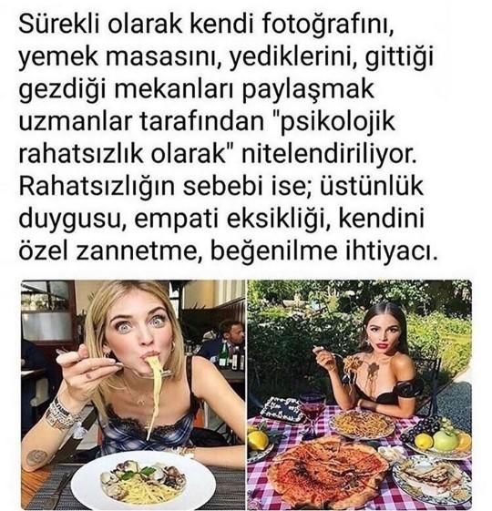Sürekli yaptığın şeyleri sosyal medyada paylaşır mısın?