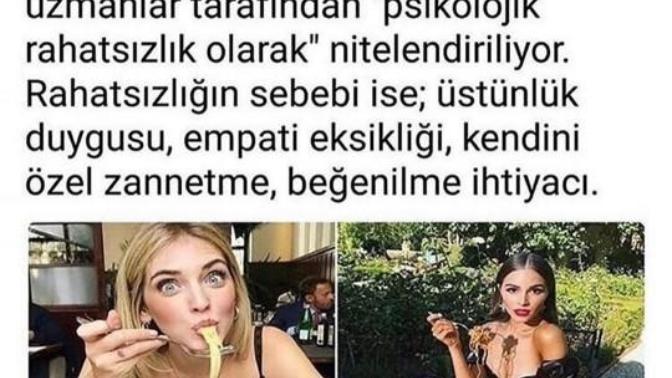 Sürekli yaptığın şeyleri sosyal medyada paylaşır mısın?