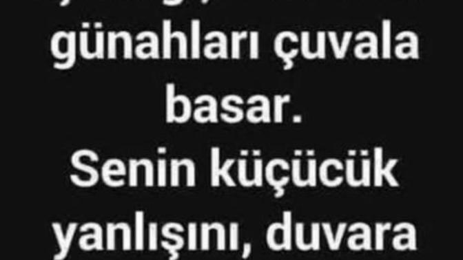 İnsan, neden kendi hatasını görmez ve düzeltmeye çalışmaz?