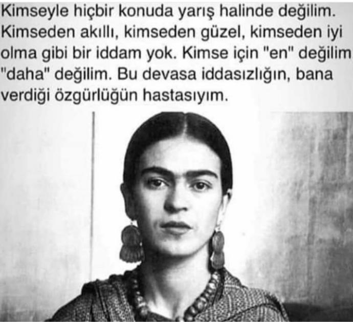 Çok hoşunuza giden, benimsediğiniz bir sözü paylaşır mısınız?