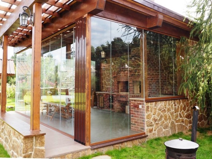 sürgülü cam balkon