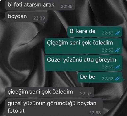 Kızlar ne bu boydan foto sevdanız?