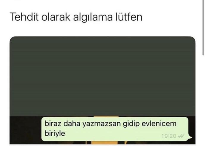 Mesajınıza geç cevap veren flörtten/arkadaştan/sevgiliden soğur musunuz?