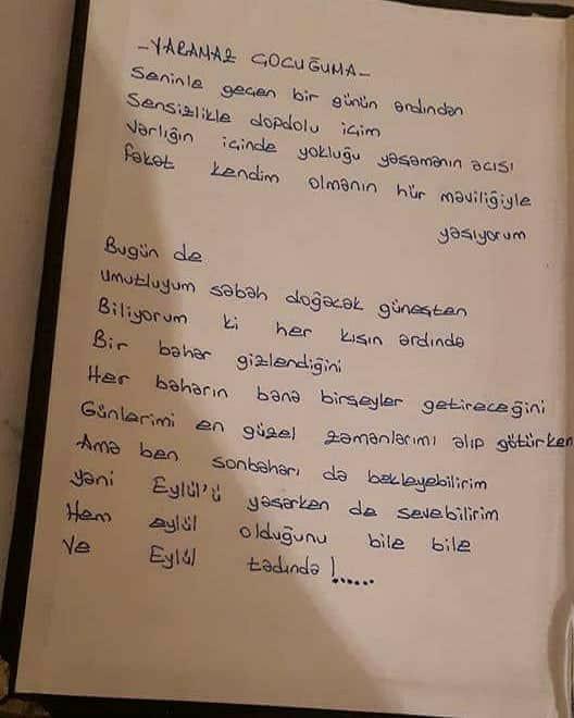 İnsan neden şiir sever/yazar?