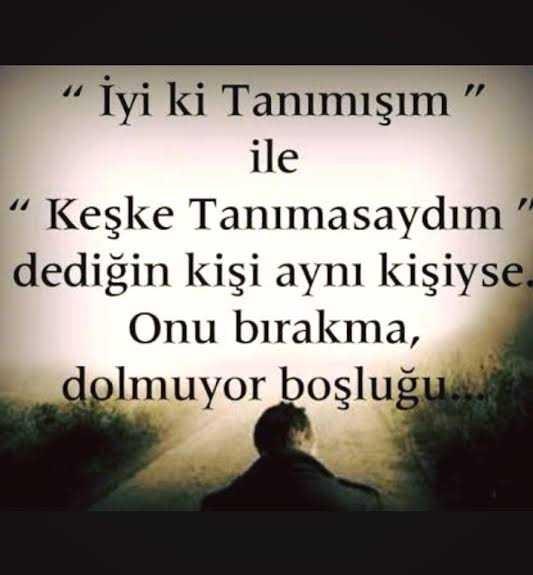 Keşke yapmasaydım dediğiniz ne var?