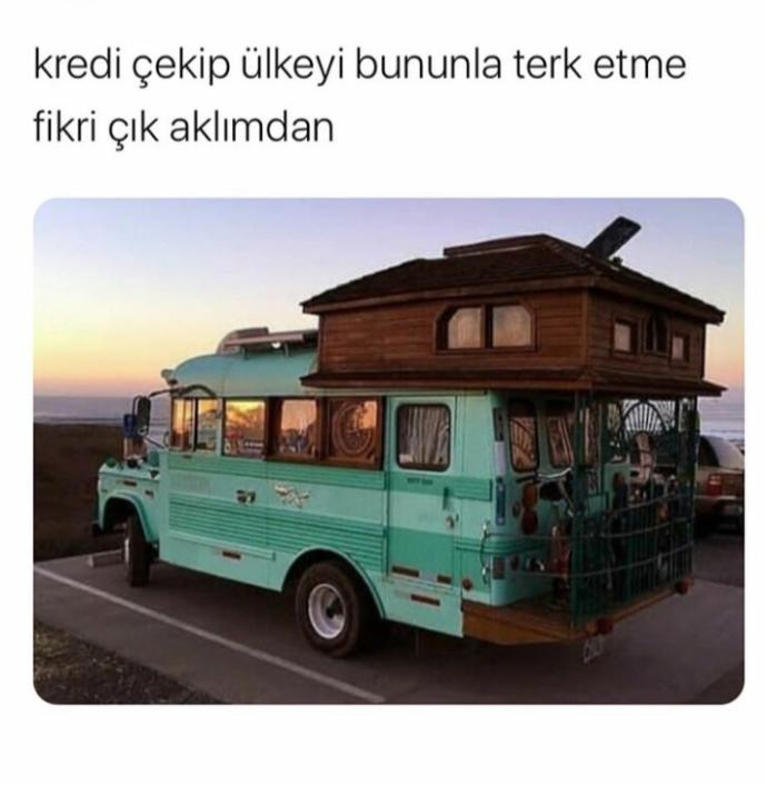 bir yer de sabit kalmak bana göre değil şöyle bir şey hiç fena olmaz 😊