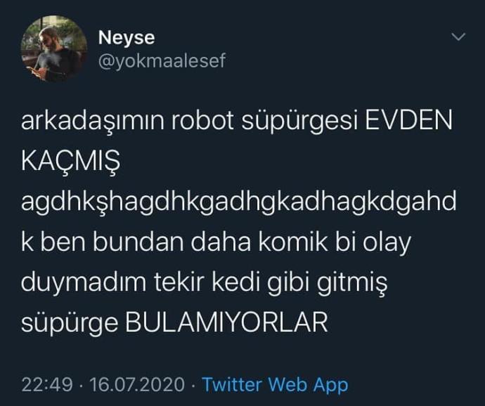 Ev temizliğiniz için robot süpürge tercih eder misiniz?