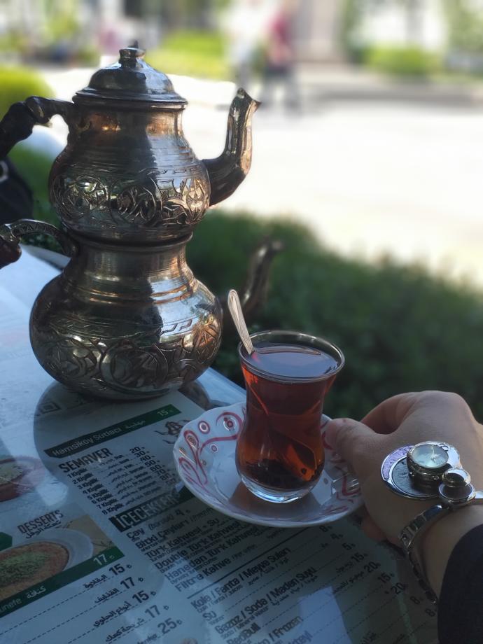 Deminde kendimi buldum ne güzel şeysin ☕